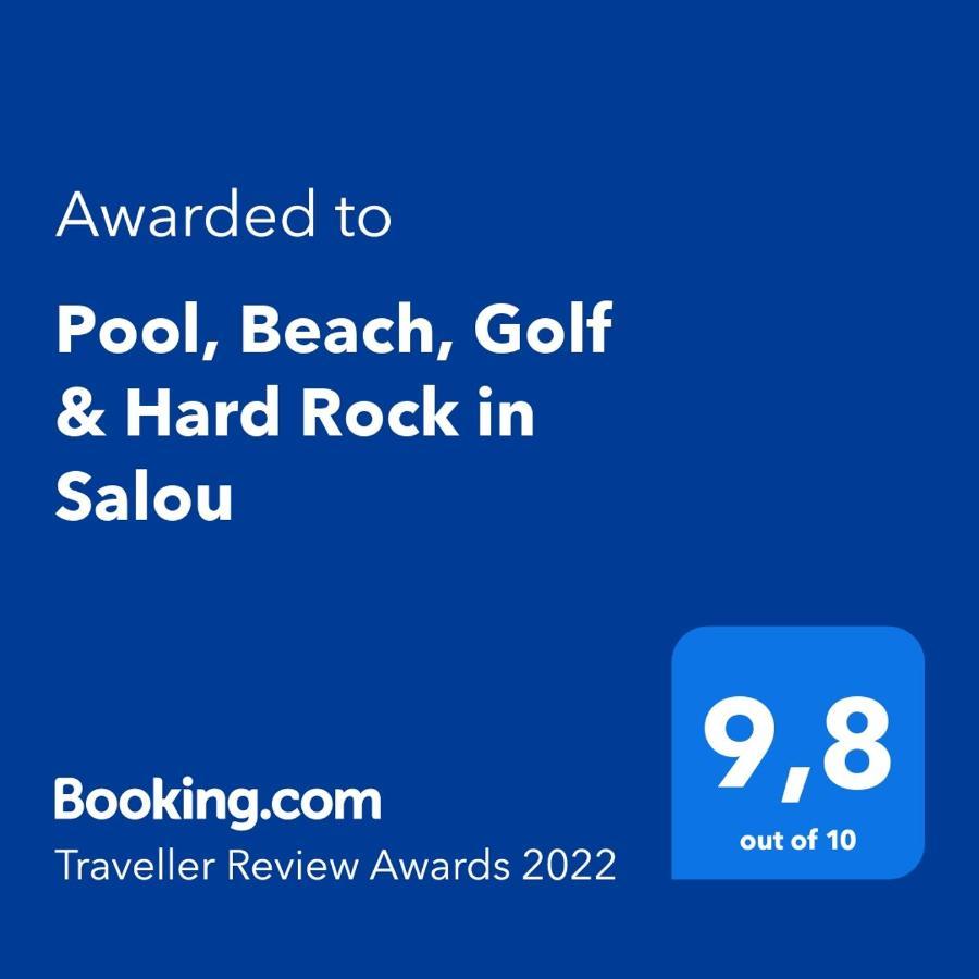 Pool, Beach, Golf & Hard Rock In Salou Ngoại thất bức ảnh