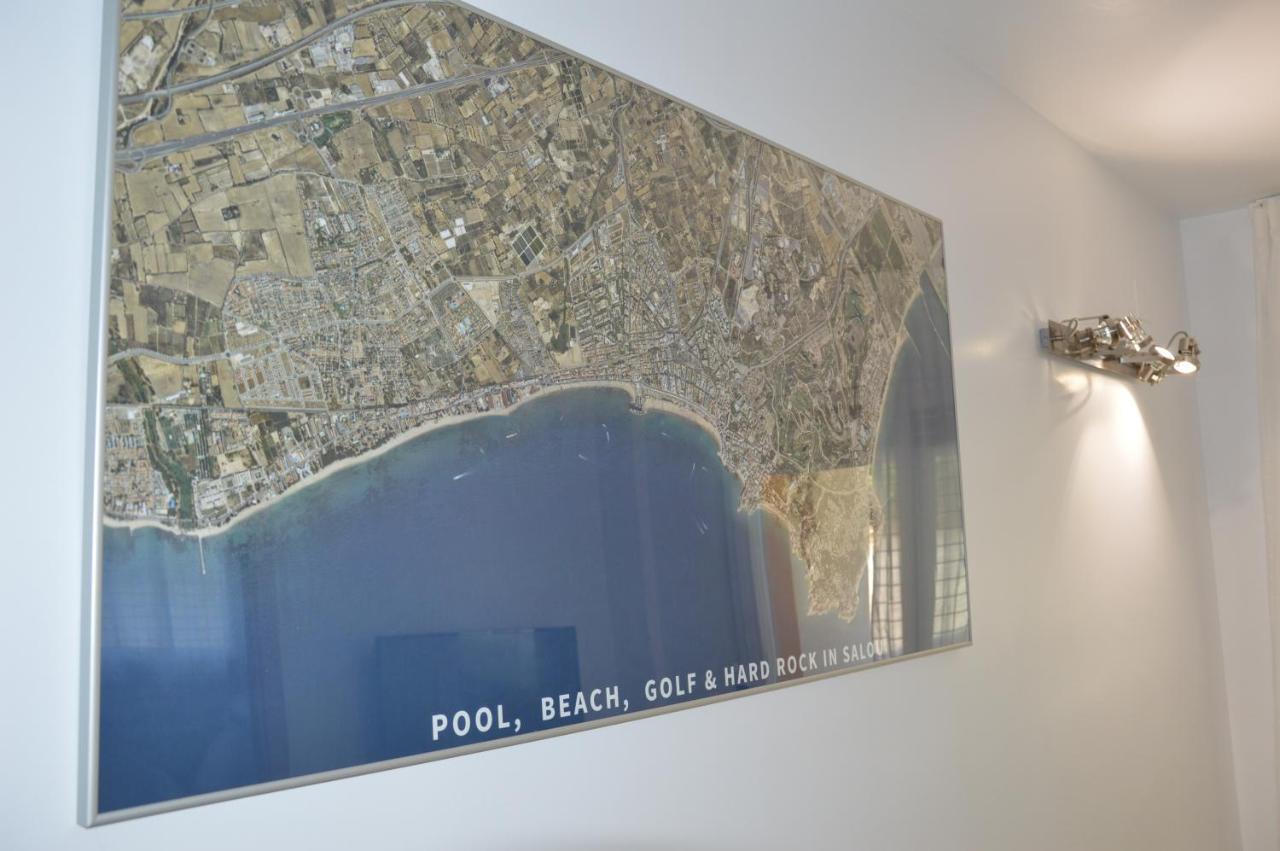 Pool, Beach, Golf & Hard Rock In Salou Ngoại thất bức ảnh